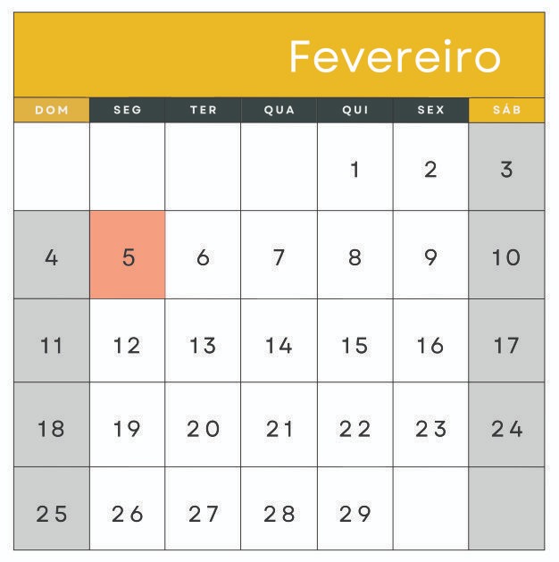 Fevereiro 05 - Aniversário de Taubaté